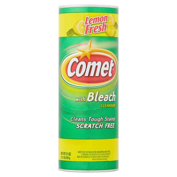 Other - COMET-LEMON FRESH W/BLEACH- All Purpose Abrasive Powder Cleaner-ONE CAN-NEW